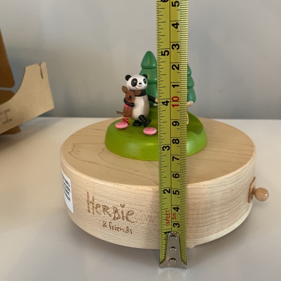 Papyrus Herbie and Friends Wooden Musical Box new!! - Picture 13 of 16